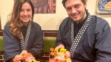 Get a free 12,000 yen Sushi Experience in Osaka now! @WILL