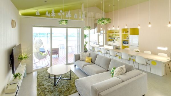 Let’s stay at a small resort in central Japan and explore hidden sights and unique activities. @Holiday House GREEN GARDEN